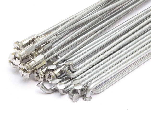 SAPIM Rayon STRONG J - Bend 14G Argent 200 à 310 mm - Peloton GP