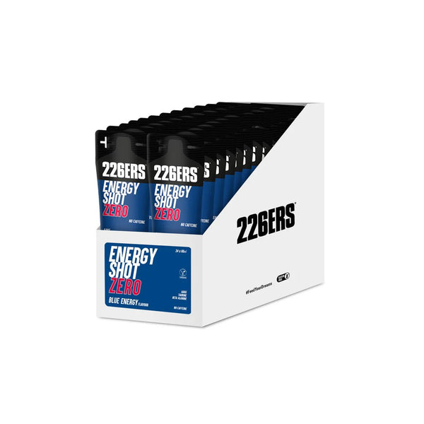 Saveur: Blue Energy Zero pas de caféine - Peloton GP