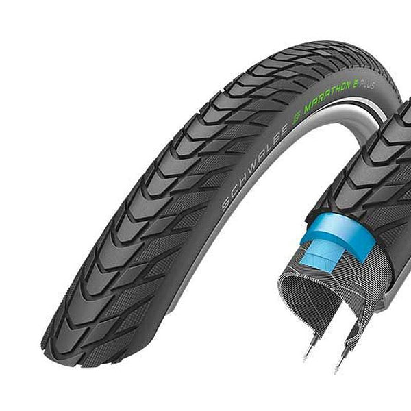 SCHWALBE Marathon E-Plus Pneu E-Bike E-50 - Peloton GP