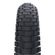 SCHWALBE Pick - Up Addix E Super Defence Cargo 24x2.35 Black Reflex - Peloton GP