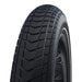 SCHWALBE Pneu VTT SUPER MOTO - X 20x4.00 (100 - 406) E - Bike Noir Reflex - Peloton GP