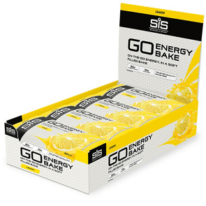 Science in Sport SIS GO Energy Gâteaux Énergétiques Citron 50 g – Boîte de 12 - Peloton GP
