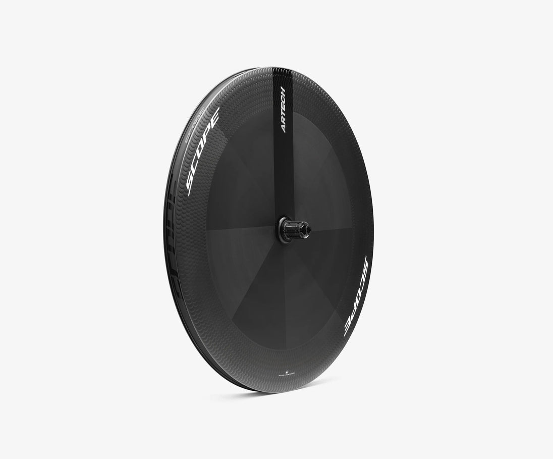 Scope Artech Disc Roue lenticulaire carbone à disque - Peloton GP