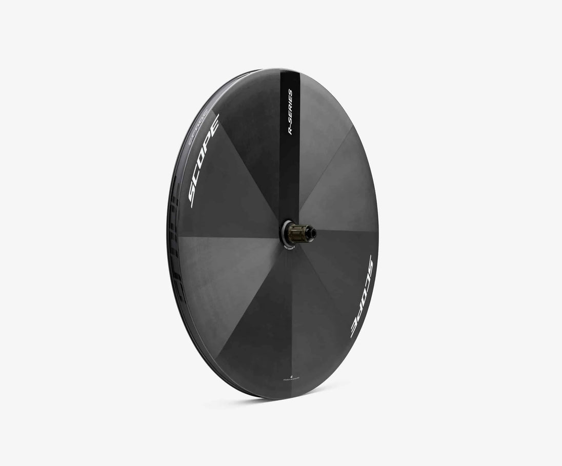 Scope Race Disc Roue lenticulaire carbone à disque - Peloton GP