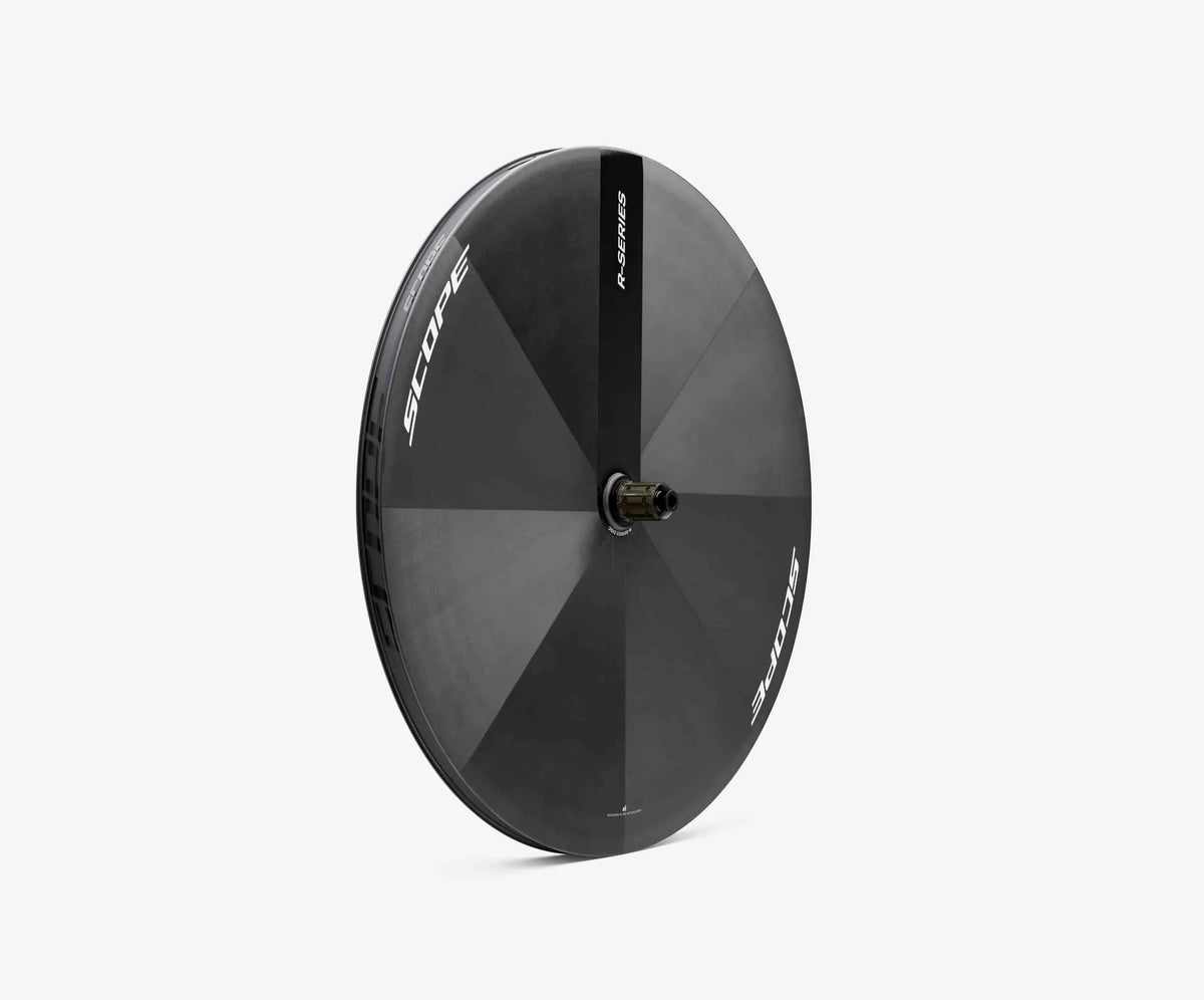 Scope Race Disc Roue lenticulaire carbone à disque - Peloton GP