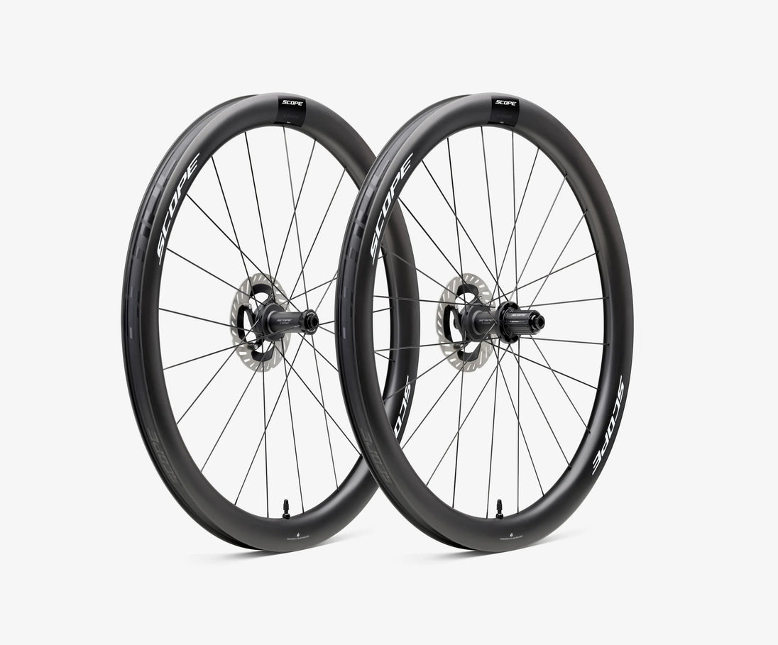SCOPE Race R4.G Paire De Roues Gravel Disque - Peloton GP