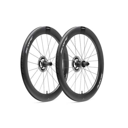 SCOPE Race R6 Paire De Roues Route Disque - Peloton GP
