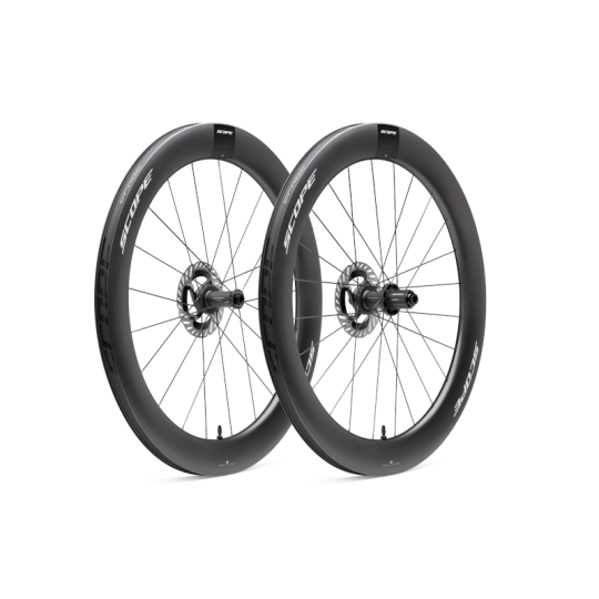 SCOPE Race R6.A Paire De Roues All Road Disque - Peloton GP