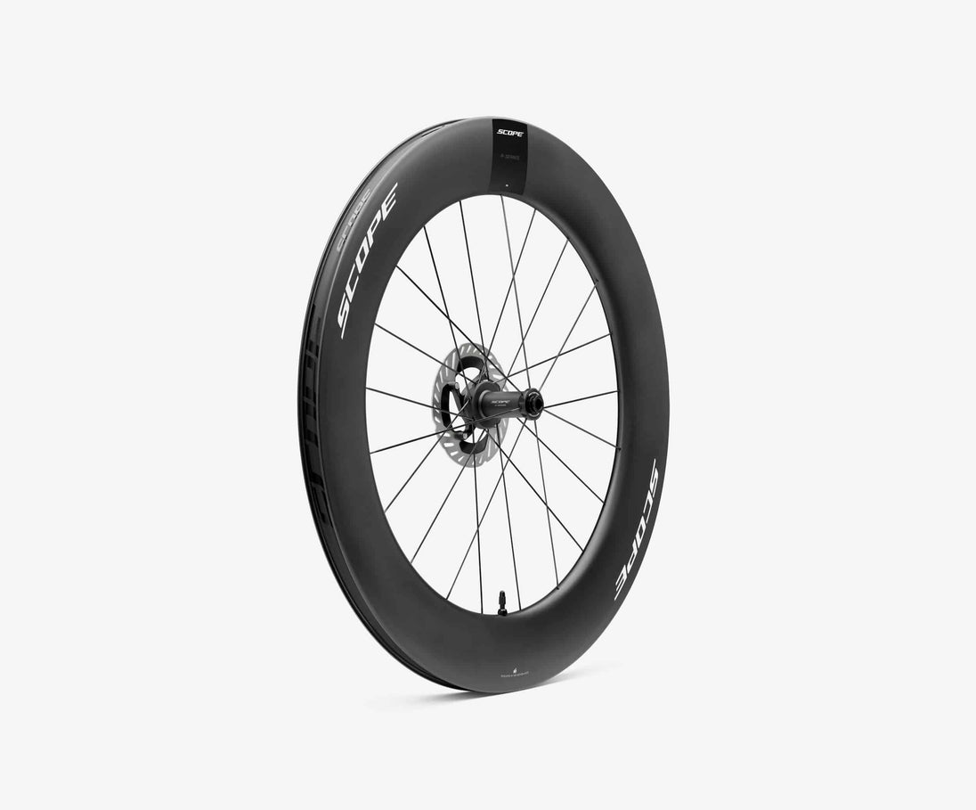 Scope Race R8.T Roue avant carbone triathlon disque - Peloton GP