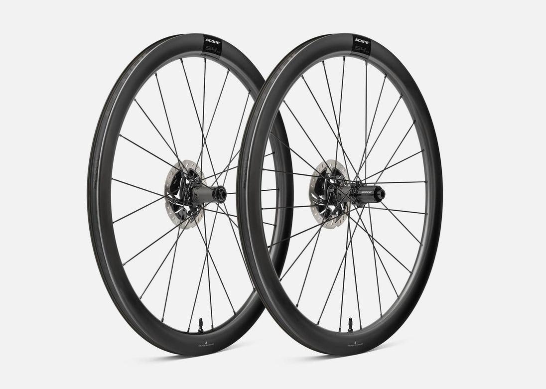 Scope S4.A Sport Series – Roues Carbone All - Road Disc Brake - Peloton GP