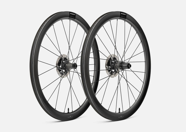 Scope S4.A Sport Series – Roues Carbone All - Road Disc Brake - Peloton GP