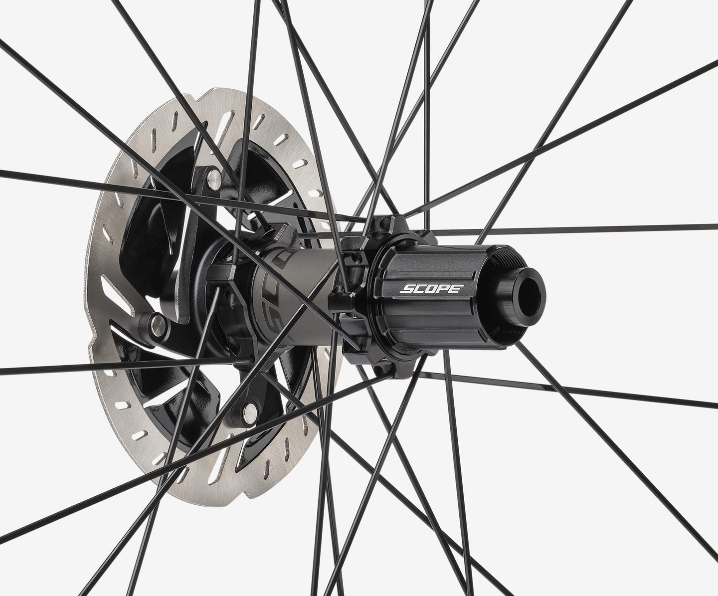 Scope S4.A Sport Series – Roues Carbone All - Road Disc Brake - Peloton GP