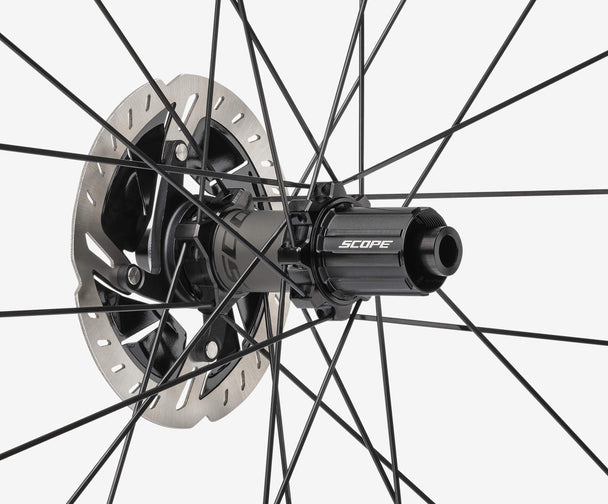 Scope S4.A Sport Series – Roues Carbone All - Road Disc Brake - Peloton GP