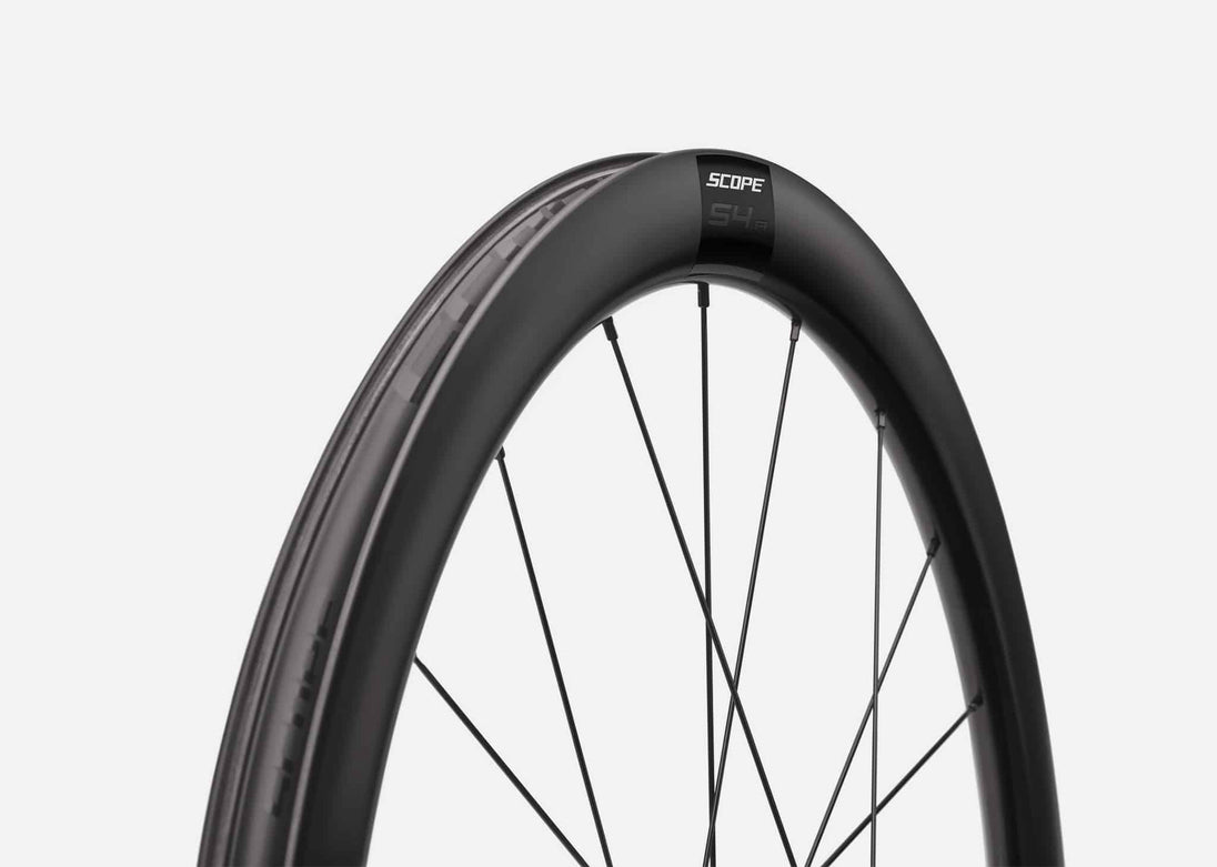 Scope S4.A Sport Series – Roues Carbone All - Road Disc Brake - Peloton GP