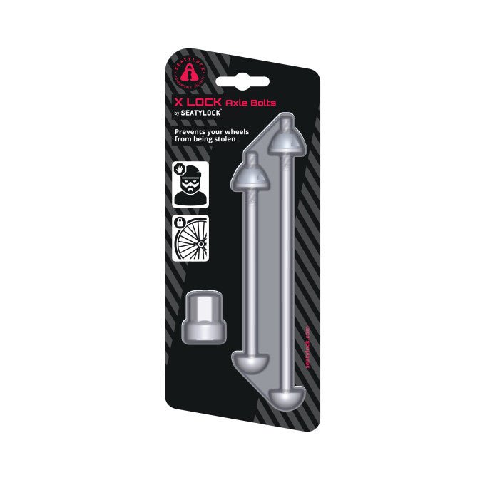 Seatylock Antivol de Roue X-Lock Axle Bolts - Peloton GP