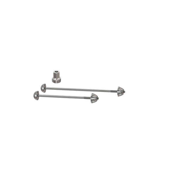 Seatylock Antivol de Roue X-Lock Axle Bolts - Peloton GP