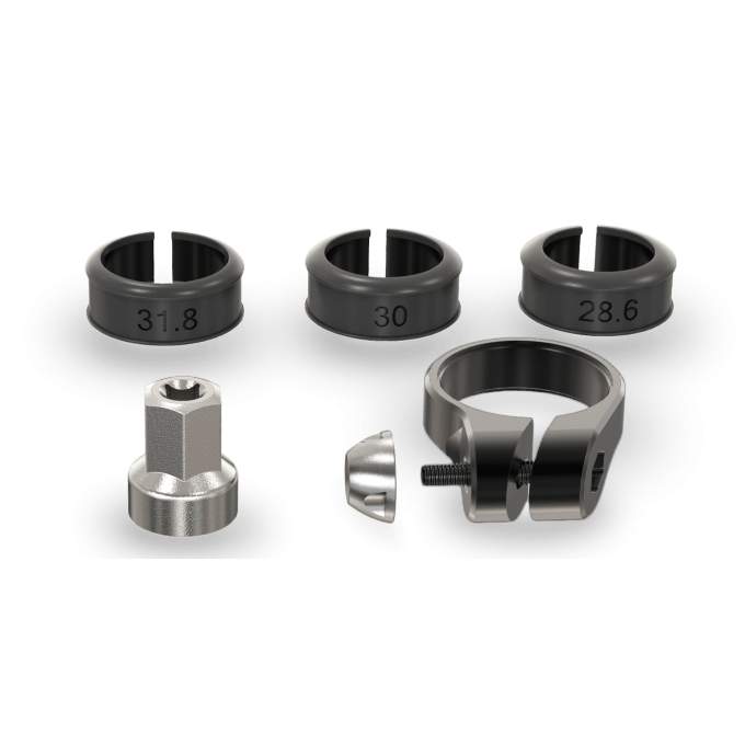 Seatylock Antivol de Selle X-Lock Seatpost Clamp Kit - Peloton GP