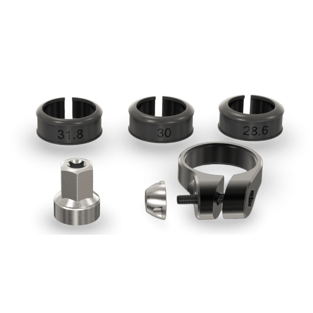 Seatylock Antivol de Selle X-Lock Seatpost Clamp Kit - Peloton GP