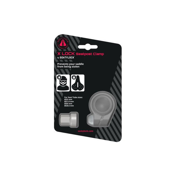 Seatylock Antivol de Selle X-Lock Seatpost Clamp Kit - Peloton GP