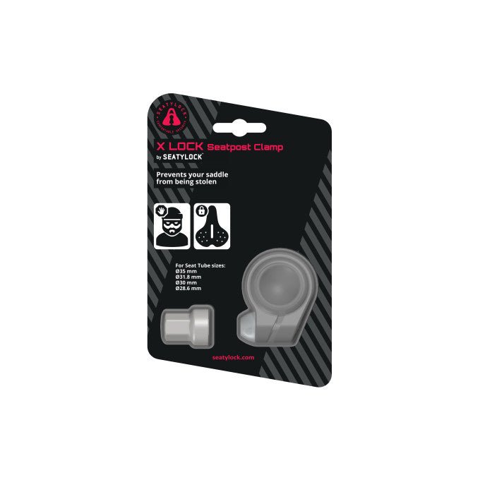 Seatylock Antivol de Selle X-Lock Seatpost Clamp Kit - Peloton GP