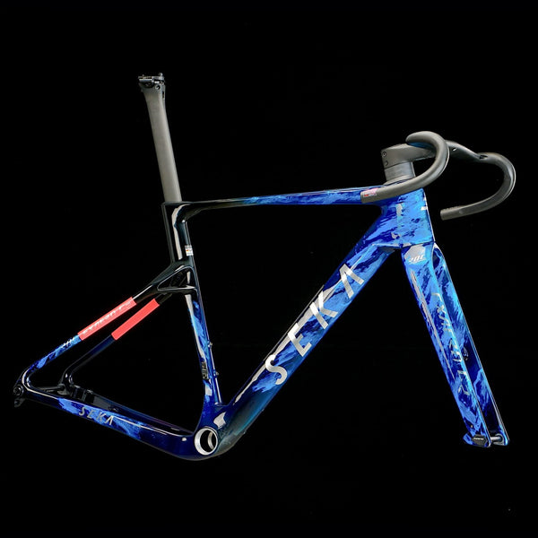 SEKA ExAero GR – Cadre Gravel - Peloton GP