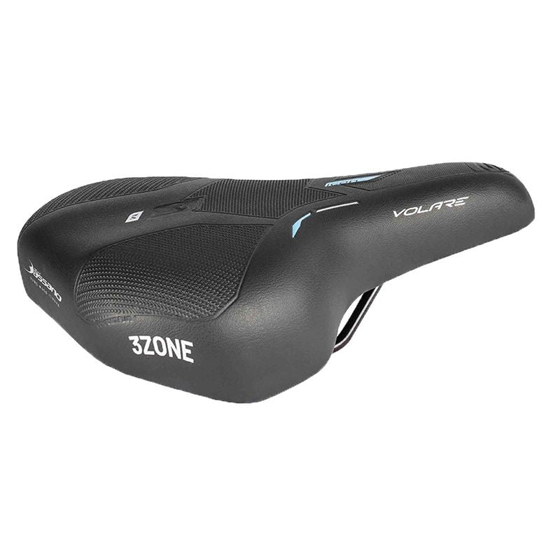 SELLE BASSANO Volare Icon GT 3Zone L Noir - Peloton GP