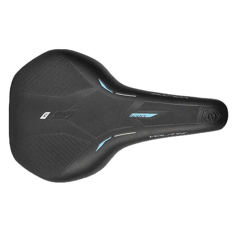 SELLE BASSANO Volare Icon GT 3Zone L Noir - Peloton GP