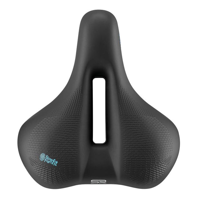 SELLE ROYAL Float Relaxed Mémoire De Forme Trou Central - Peloton GP