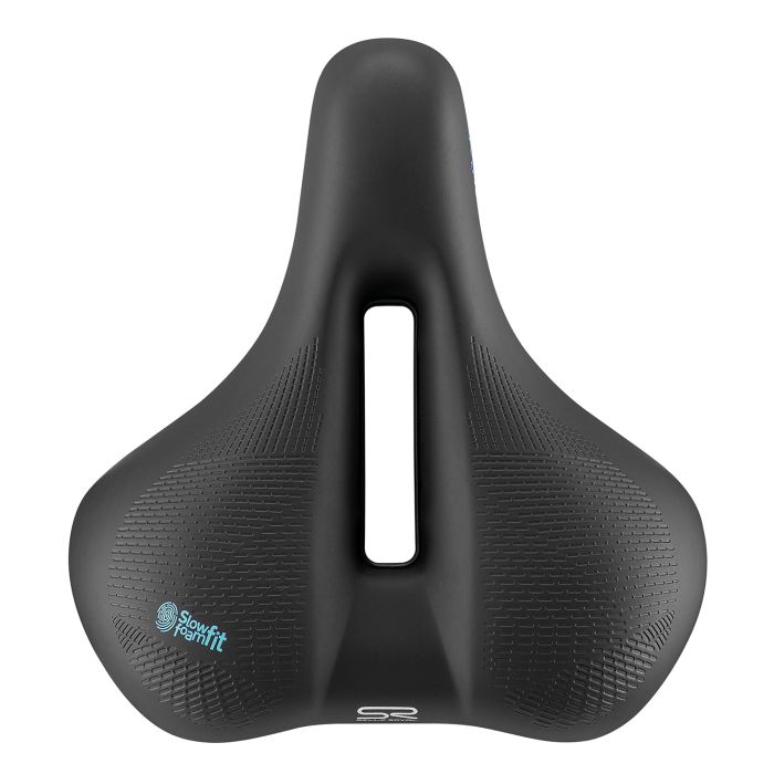 SELLE ROYAL Float Relaxed Mémoire De Forme Trou Central - Peloton GP