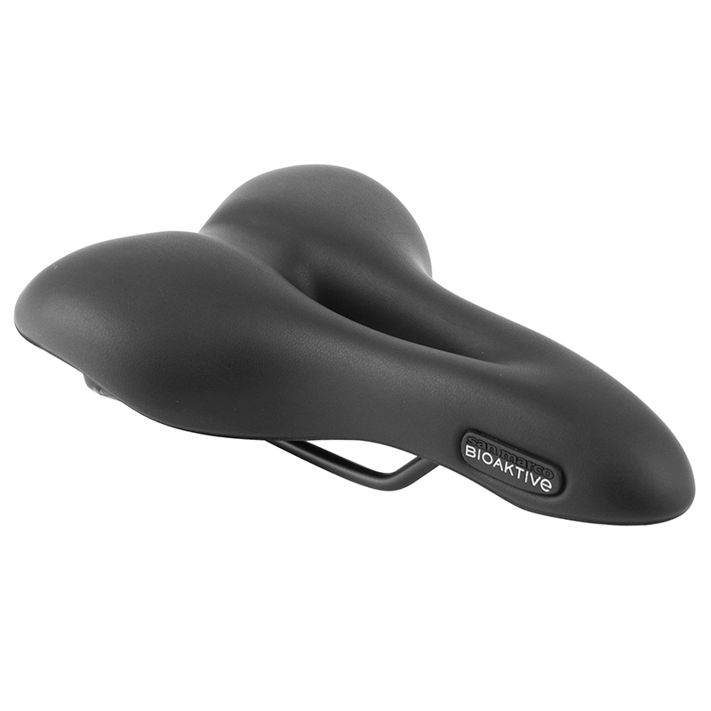 SELLE SAN MARCO Bioaktive Trekking Open Mémoire De Forme Unisex Noir - Peloton GP