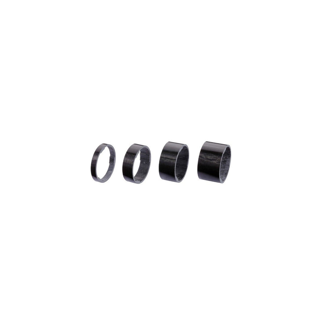 Set d'Entretoises Carbone BBB UltraSpace 1.1/8" - Peloton GP