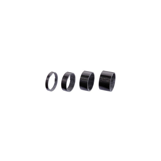 Set d'Entretoises Carbone BBB UltraSpace 1.1/8" - Peloton GP