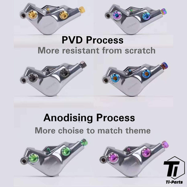 Kit de mise à niveau étriers en titane pour SRAM AXS - Ti-parts