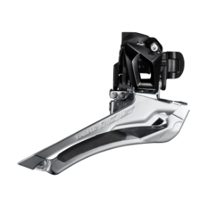 SHIMANO 105 FD - R7000 - B Dérailleur Avant – Double – Collier 34,9 mm – Down Swing – Noir - Peloton GP