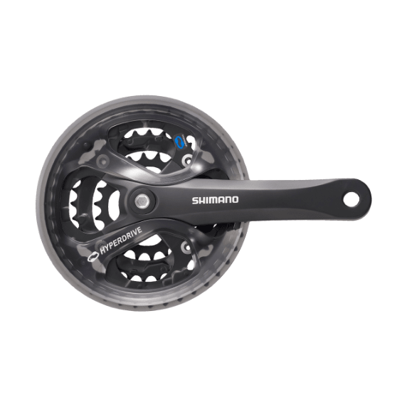 SHIMANO Acera pédalier FC - M361 carré - Peloton GP