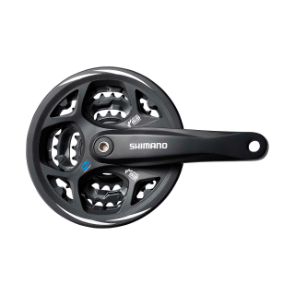 SHIMANO ALTUS Pédalier FC - M311 Square 7/8V - Peloton GP