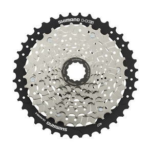 SHIMANO Cassette CS - HG400 - 8 8 Vitesses 11 - 40 / 11 - 45T - Peloton GP