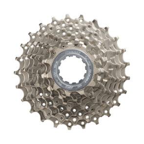 SHIMANO Cassette CS - HG400 - 9 9V Argent - Peloton GP