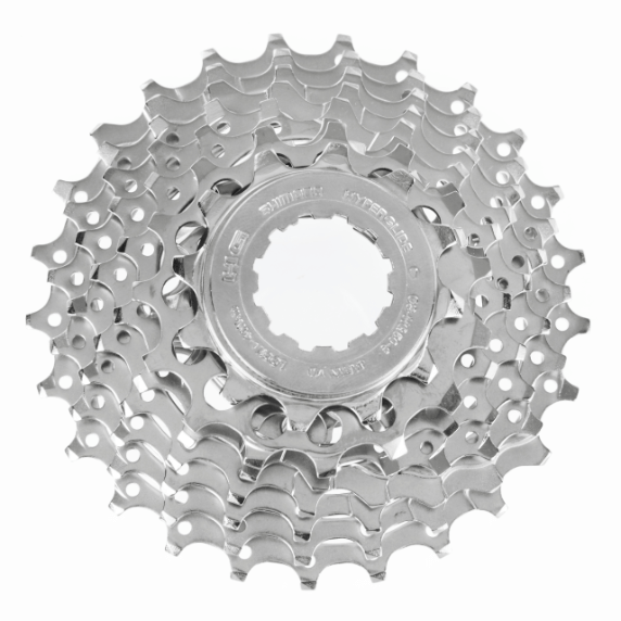SHIMANO Cassette CS - HG50 - 9 9V 12 - 25T - Peloton GP