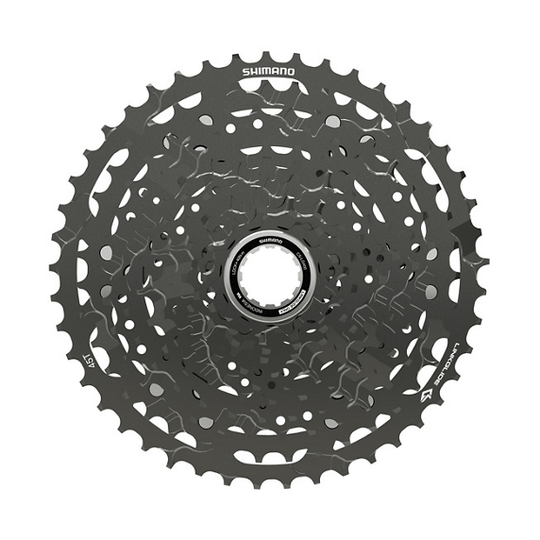 SHIMANO Cassette CS - LG400 - 11 CUES 11 Vitesses LINKGLIDE - Peloton GP