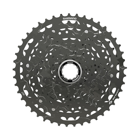 SHIMANO Cassette CS - LG400 - 11 CUES 11 Vitesses LINKGLIDE - Peloton GP
