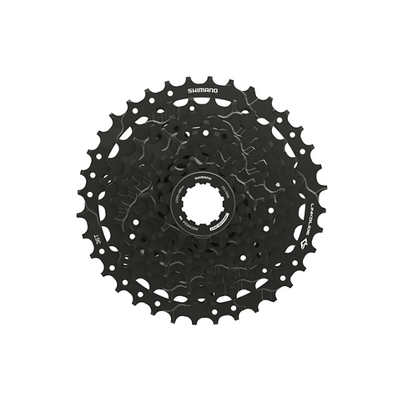 Shimano CS-LG300-9 LinkGlide Cassette 9 Vitesses - Peloton GP