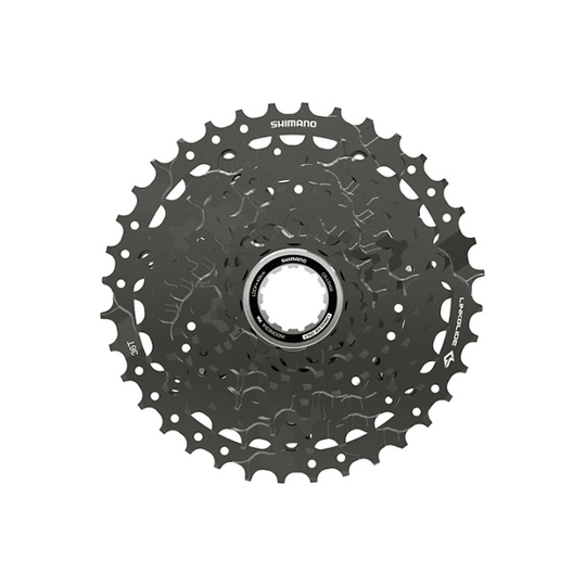 Shimano CS-LG400-9 LinkGlide Cassette 9 Vitesses - Peloton GP