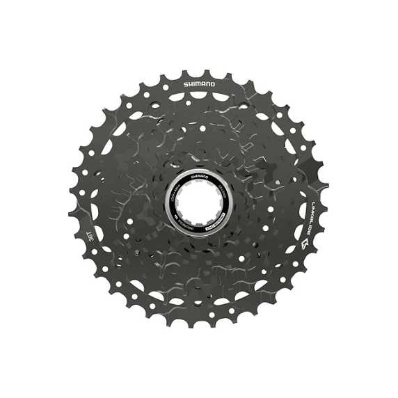 Shimano CS-LG400-9 LinkGlide Cassette 9 Vitesses - Peloton GP
