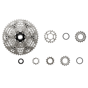 Shimano Deore CS-M6200-12 Cassette 12 Vitesses 10-51T - Peloton GP