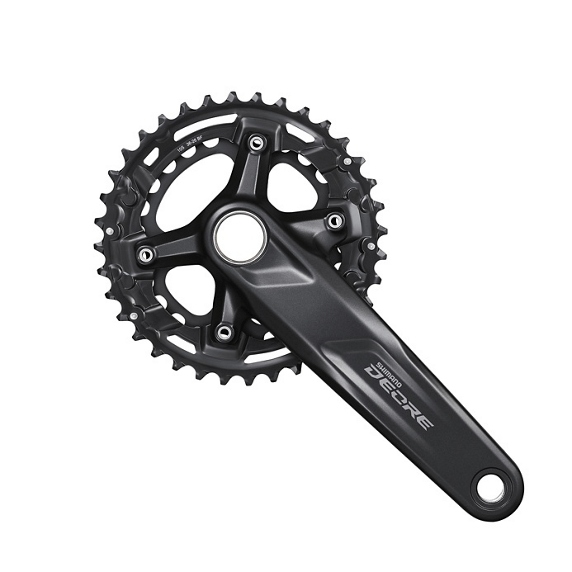 SHIMANO DEORE Pédalier FC - M4100 - B2 2x10V 36 - 26T - Peloton GP