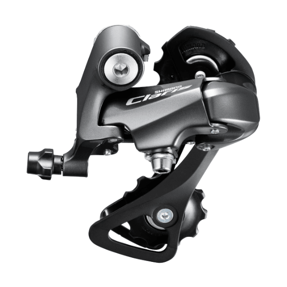 SHIMANO Dérailleur arrière CLARIS RD - R2000 - GS 8 vitesses - Peloton GP