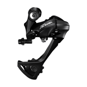SHIMANO Dérailleur Arrière RD - T3000 ACERA 9V Chape Longue - Peloton GP