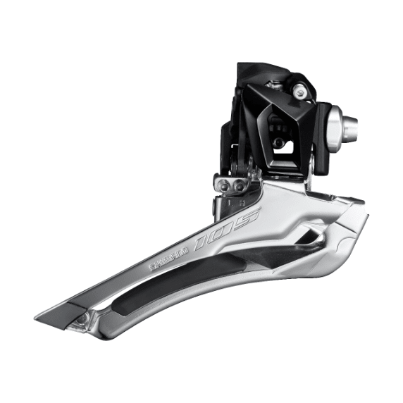 SHIMANO Dérailleur Avant 105 FD - R7000 - F Double À Braser Down Swing - Peloton GP