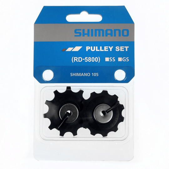 SHIMANO Ensemble De Galets – RD - 5800 - GS – 11 Vitesses - Peloton GP